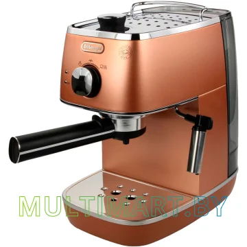 Рожковая помповая кофеварка DeLonghi ECI 341.CP картинка 2